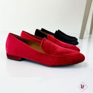 mocassini-eleganti-velluto-rosso-a-rombi-de-caro-calzature-4