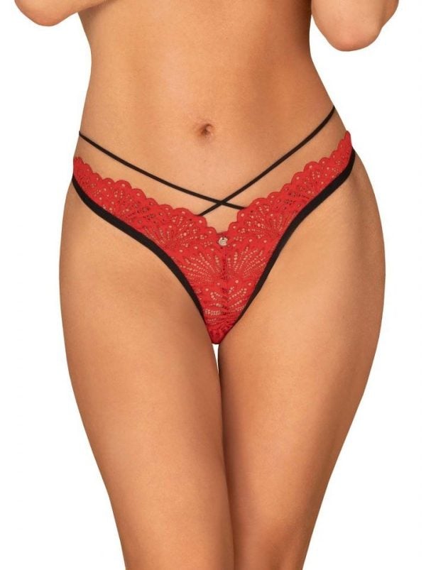 perizoma-mettia-rosso-in-pizzo-e-stringhe-de-caro-calzature-2
