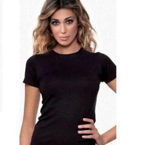 Maglia 4180 t-shirt Jadea girocollo mezza manica in cotone