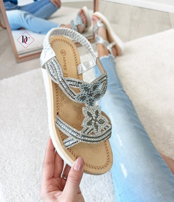 sandali-bassi-argento-con-zeppa-morbida-de-caro-calzature-1