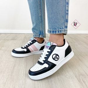 Sneakers Sergio Tacchini ginniche College Low Hoop