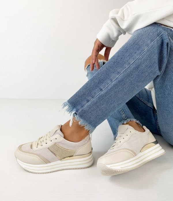 sneakers-beige-con-zeppa-alta-de-caro-calzature-2