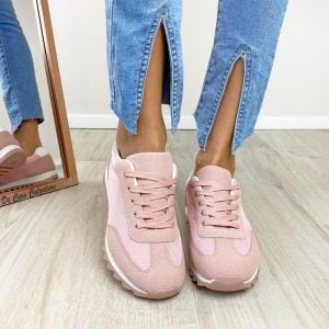 Sneakers Petalo skate basse in colori pastello