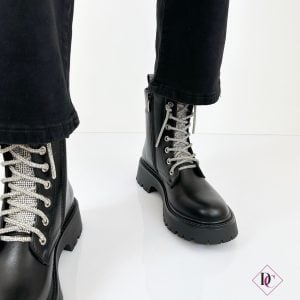 Anfibi Victoria limited edition con brillantini tacco comodo