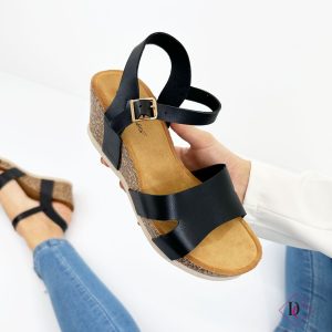 Sandali Mistica con zeppa comoda anti sudore